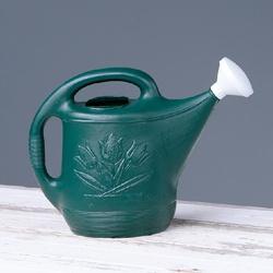 NOVELTY 30301 Watering Can 2 gal Can Plastic Green