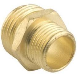 Green Thumb 7MH5MPGT Hose Connector 3/4 x 1/2 in MNH x MNPT Brass