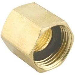 Green Thumb 7FP7FHGT Hose Connector 3/4 in FNPT x FNH Brass
