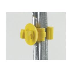 Dare SNUG-STP-25 Insulator Polywire Rope HDPE Yellow Snap-On Mounting