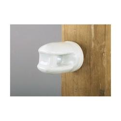 Dare 2802-25 Electric Fence Insulator with Lag Bolt Porcelain White