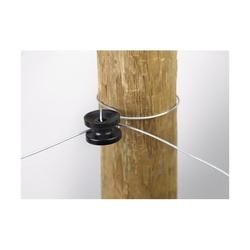 Dare 1752-10 High-Strain Fence Insulator Barb Polymer Black