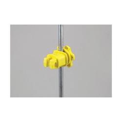 Dare WESTERN WESTERN-RP-25 Screw-Tight Fence Insulator HDPE Yellow