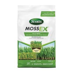 Scotts MossEX 49019 Moss Control Granule 18.37 lb Bag