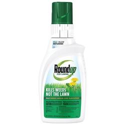 Roundup 5008710 Weed Killer Liquid Spray Application 32 oz Bottle