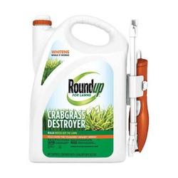 Roundup 4386004 Crabgrass Destroyer Liquid Spray Application 1 gal Bottle