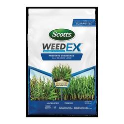 Scotts WeedEx 49024 Crabgrass and Grass Weed Preventer Solid Spreader
