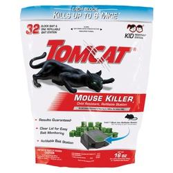 Tomcat 0370810 Mouse Bait Station Emerald Green