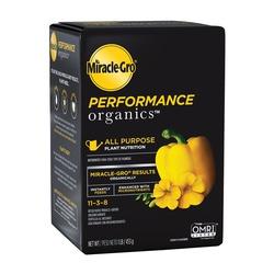 Miracle-Gro Performance Organics 3003310 All-Purpose Plant Nutrition Solid
