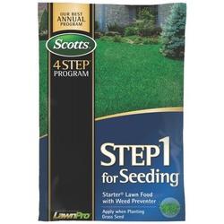 Scotts STEP 1 36905 Lawn Food with Weed Preventer Granule Off-White