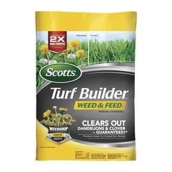 Scotts Turf Builder 25006A Lawn Fertilizer and Weed Control Granular