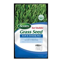 Scotts Turf Builder 18249 Sun and Shade Mix Grass Seed 20 lb Bag