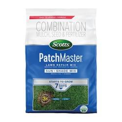 Scotts PatchMaster 14905 Lawn Repair Sun Plus Shade Mix 4.75 lb Bag
