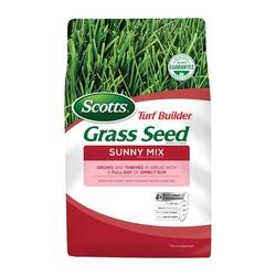 Scotts Turf Builder 18345 Sunny Mix Grass Seed 3 lb Bag