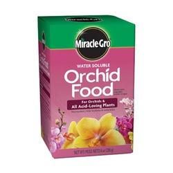 Miracle-Gro 1001991 Water Soluble Orchid Food Granule 8 oz Box