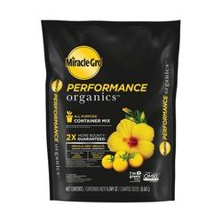 Miracle-Gro Performance Organics 45606300 All-Purpose Container Mix Solid