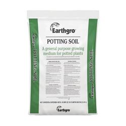 Miracle-Gro Earthgro 72451180 Potting Soil Solid 1 cu-ft Bag