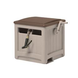 Suncast SMT200B Hose Hideaway 5/8 in Hose 225 ft Hose Crank Handle Resin