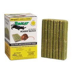TOMCAT 008-32465 All-Weather Rodent Block Wax Block 1 lb Box