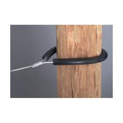 Dare-O-Matic 1779 Tubular Corner Insulator Polyethylene Black