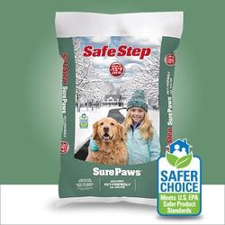 Safe Step Sure Paws 56720 Ice Melter Crystal White Odorless 20 lb Bag