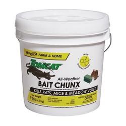 TOMCAT 008-32446 All-Weather Bait Chunx Wax Block 9 lb Pail