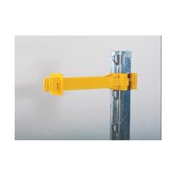 Dare SNUG-X5TP-15 Extender Fence Insulator HDPE Yellow Snap-On Mounting