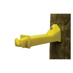 Dare WOODEX 5WP-15 Extender Fence Insulator HDPE Yellow Nail Mounting