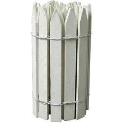 GREENES RC24W Picket Fence 12 ft W 16 in H Wood White