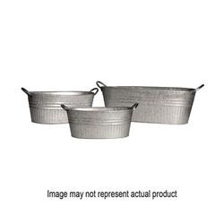 robert allen home and garden MPT01645 Tub with Handle 16-1/2 in W Oval