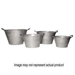 robert allen home and garden MPT01650 Tub with Handle 16 in Dia Round