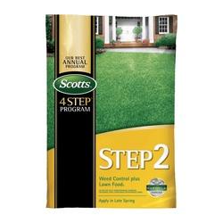 Scotts 34161 Weed Control Plus Lawn Food Solid Phenoxy Gray/Tan 40 lb
