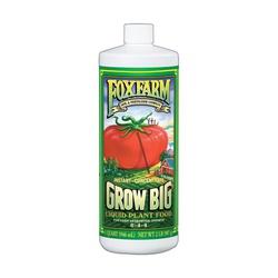 Grow Big F42 793202 Liquid Plant Food 1 pt Liquid Green Earthy Sweet