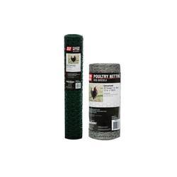 Grip-Rite PN24250 Poultry Netting 50 ft L 24 in W 20 ga Gauge Hexagon