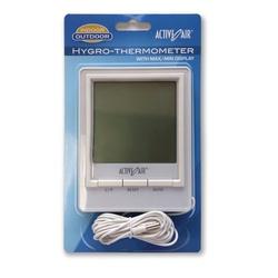 HYDROFARM HGIOHTJ Active Air Hygro-Thermometer LCD Display