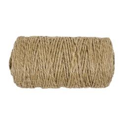 Gardeners Blue Ribbon T029B Garden Twine 200 ft L Jute Natural