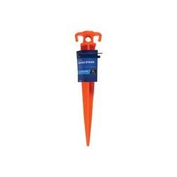 TRU-GUARD 642731 Ground Stake 11 in L Plastic Bright Orange