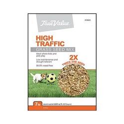 True Value TVHT7 High Traffic Grass Seed 7 lb Bag
