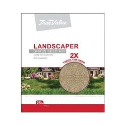True Value TVLAND25 Landscaper Grass Seed Mix 25 lb Bag