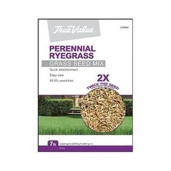 True Value TVPRG7 Ryegrass Seed Mix 7 lb Bag
