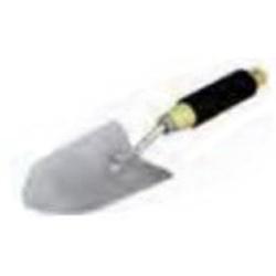 Howard Berger LG3042 Garden Trowel Metal Blade Wood Handle Cushion Grip