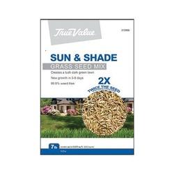 True Value TVSS7 Sun and Shade Grass Seed Mix 7 lb Bag