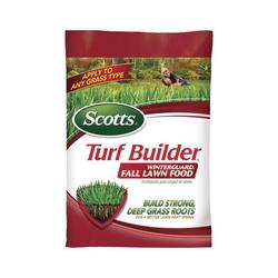 Scotts Turf Builder WinterGuard 38615 Fall Lawn Food Solid Pink White to
