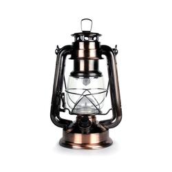 NEBO 5572 Lantern 4-1/2 in L 4-1/2 in W 9 in H Glass/Metal