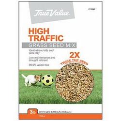 True Value TVHT3 High-Traffic Grass Seed 3 lb Bag