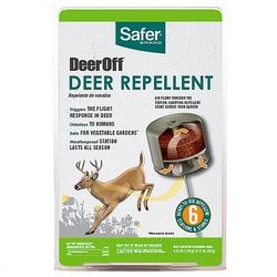 Safer Deer Off 5962 Deer Repellent Station Weatherproof Repels Deer