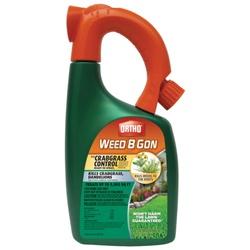 Ortho WEED B GON 9994110 Crabgrass Control Liquid Spray Application 32 oz