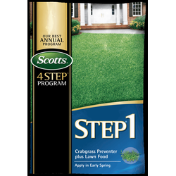 Scotts S09 33160 Crabgrass Preventer Lawn Food Granules Fertilizer Yellow