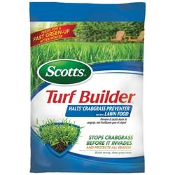 Scotts Turf Builder 32367F Crabgrass Preventer with Lawn Food Solid Light