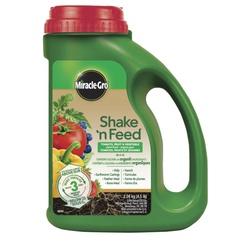 Miracle-Gro Shake N ft Feed 3002610 Plant Food Solid 4.5 lb